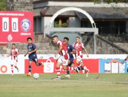 Ditahan Imbang 1-1, Pelatih Persis Solo Akui Arema Bermain Bagus