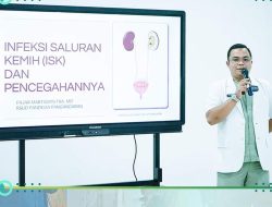 Penjelasan Dokter Umum RSUD Pandega Pangandaran Agar Terhindar Infeksi Saluran Kemih