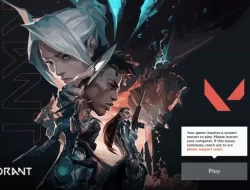 Cara Mengatasi System Requires to Restart di tempat Valorant, Ternyata Mudah!