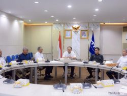 Menkominfo ajak ANTARA hingga RRI berkolaborasi untuk pemilihan umum 2024