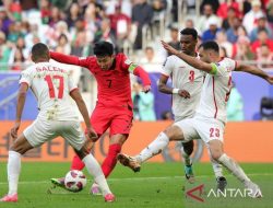 Yordania ciptakan sejarah dengan melaju ke partai final Piala Asia