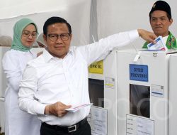 Anies-Muhaimin Unggul pada TPS Cak Imin, Raih 132 Suara