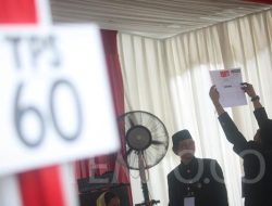 Usai Nyoblos, Anies Baswedan – Muhaimin Iskandar Pantau Quick Count Pilpres dalam Markas Timnas Amin