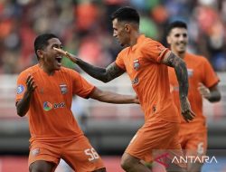 Borneo FC amankan tiga poin usai tundukkan Persija Ibukota 3-1