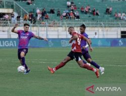 Madura United gagal raih poin sempurna berhadapan dengan RANS Nusantara