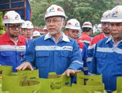 Mendag Bersama Pertamina Patra Niaga Kunjungi SPBE, Pastikan LPG Sesuai Takaran