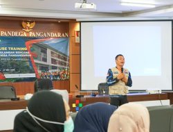 RSUD Pandega Pangandaran Gelar Pelatihan Penanggulangan Kebakaran dan Bencana