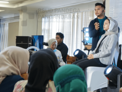 RSUD Pandega Pangandaran Gelar In House Trainig Public Speaking dan Beauty Class