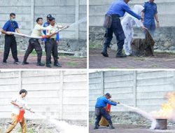 RSUD Pandega Pangandaran Ikuti In House Training Penanggulanan Kebakaran