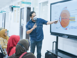 RSUD Pandega Pangandaran Gelar Kegiatan Deteksi Dini Katarak dan Tumor Mata