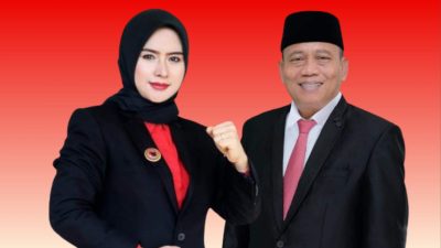 Pasangan Citra-Ino Akan Daftar ke KPU Pangandaran 29 Agustus 2024
