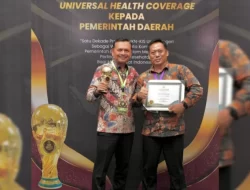 Pemda Pangandaran Terima Penghargaan UHC Award Tahun 2024