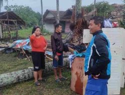 Puting Beliung Hantam Pangandaran, Tiga Rumah Rusak