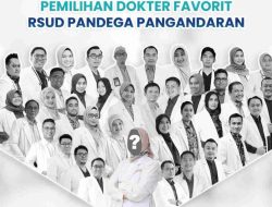 Rayakan HUT ke-5 RSUD Pandega Pangandaran: Pilih Dokter Favoritmu!