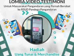 5 Tahun Bersama RSUD Pandega: Yuk Ikut Lomba Video Testimoni!