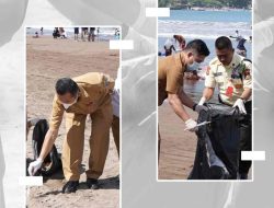 RSUD Pandega Pangandaran Turun Tangan Jaga Kebersihan Pantai, Wujud Nyata Komitmen pada Lingkungan