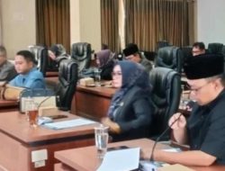 Pansus II DPRD Pangandaran Rampungkan Pembahasan Rancangan Awal RPJMD 2025-2029