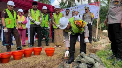 Perluas Program Makan Bergizi Gratis, Polres Pangandaran Bangun SPPG di Desa Pajaten