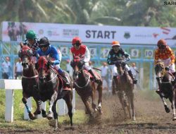 Pacuan Kuda Merdeka Cup 2025 Guncang Pangandaran, Ribuan Penonton Padati Legokjawa
