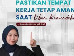 RSUD Pandega Pangandaran Bagikan Tips Keamanan Tempat Kerja Selama Libur Kemerdekaan