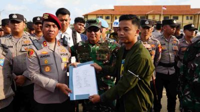 Aksi Demonstrasi di Pangandaran Berlangsung Damai, Kapolres Tuai Apresiasi