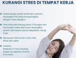 RSUD Pandega Pangandaran Bagikan Tips Relaksasi untuk Atasi Stres di Tempat Kerja