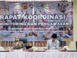 Prihatin atas Kasus Keracunan Pelajar, Bupati Pangandaran Bentuk Satgas Awasi Program MBG
