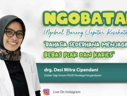 RSUD Pandega Pangandaran Ajak Masyarakat Jaga Kesehatan Gigi Lewat Kegiatan NGOBATAN