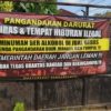 Spanduk Penolakan Miras dan Tempat Hiburan Ilegal Bermunculan di Pangandaran, Warga Desak Pemkab Bertindak