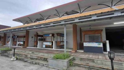 Lara di Alun-alun Pangbagea: Proyek Rp 18 Miliar yang Kini Mati Suri