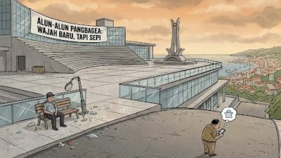 Alun-alun Pangbagea: Wajah Baru Pangandaran yang (Masih) Mencari Jiwa​