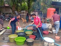 Di Balik Bencana Aceh, Ada Relawan PMI Pangandaran yang Mengabdi Tanpa Pamrih