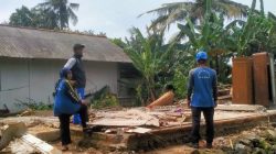 Angin Kencang Hantam Pangandaran, Rumah Dua Lansia di Ciganjeng Rusak
