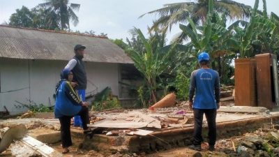Angin Kencang Hantam Pangandaran, Rumah Dua Lansia di Ciganjeng Rusak