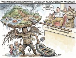 Tagana Pangandaran: ‘Malaikat Lumpur’ yang Diandalkan Warga, Tapi Cukupkah Diperhatikan Negara?