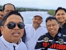 KDM Tinjau Jembatan Sodongkopo: Mengurai Proyek yang Sempat Mangkrak di Pangandaran