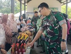 Kala TNI di Pangandaran Jual Sembako Murah demi Tekan Harga Jelang Idul Fitri